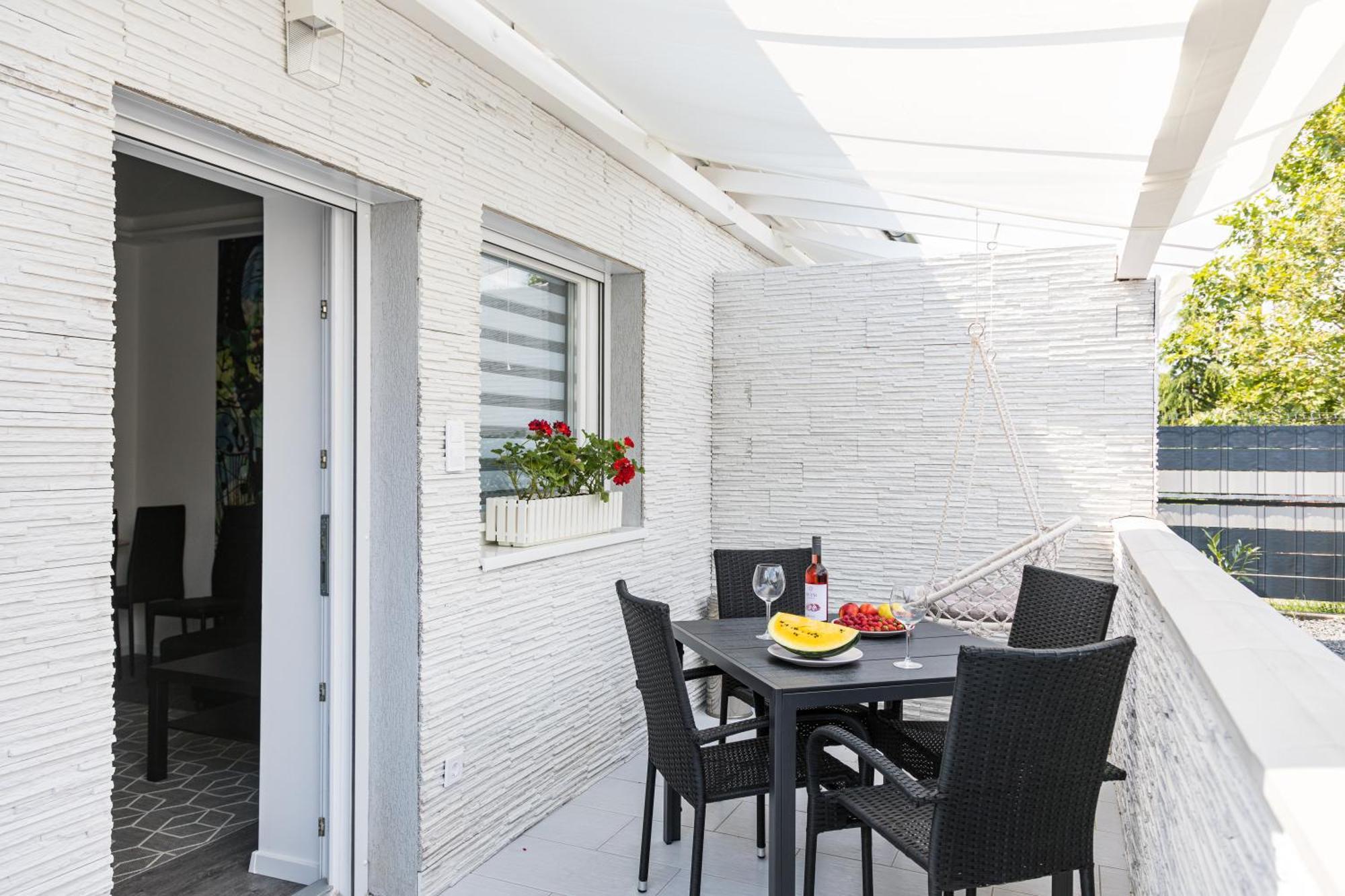 Balatonic Lemon Apartmanhaz شيوفوك المظهر الخارجي الصورة