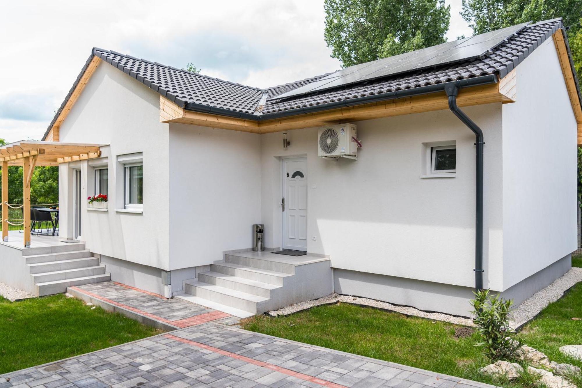 Balatonic Lemon Apartmanhaz شيوفوك المظهر الخارجي الصورة