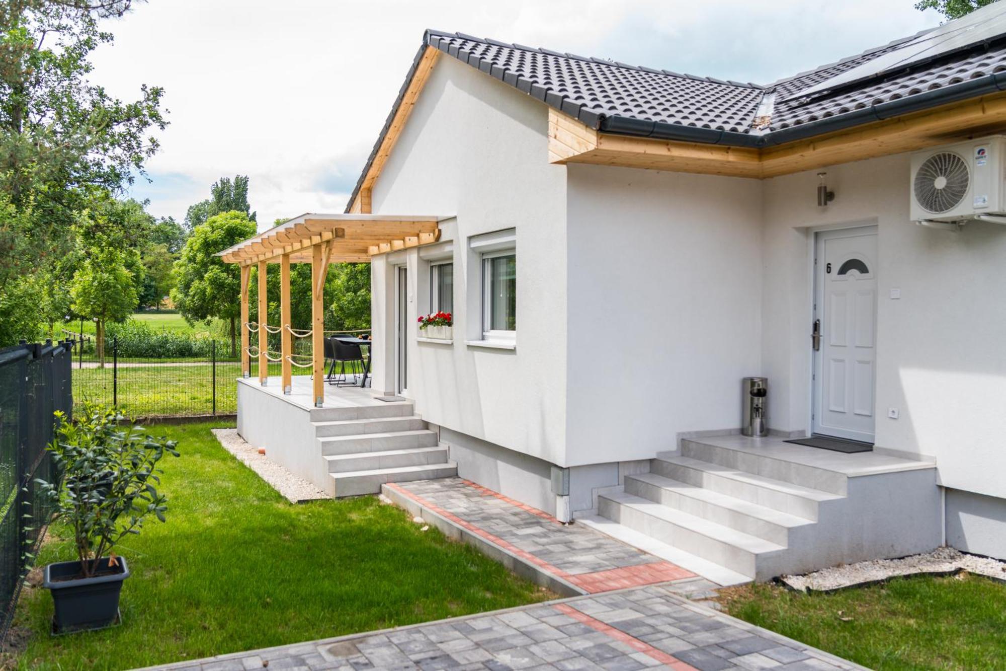 Balatonic Lemon Apartmanhaz شيوفوك المظهر الخارجي الصورة