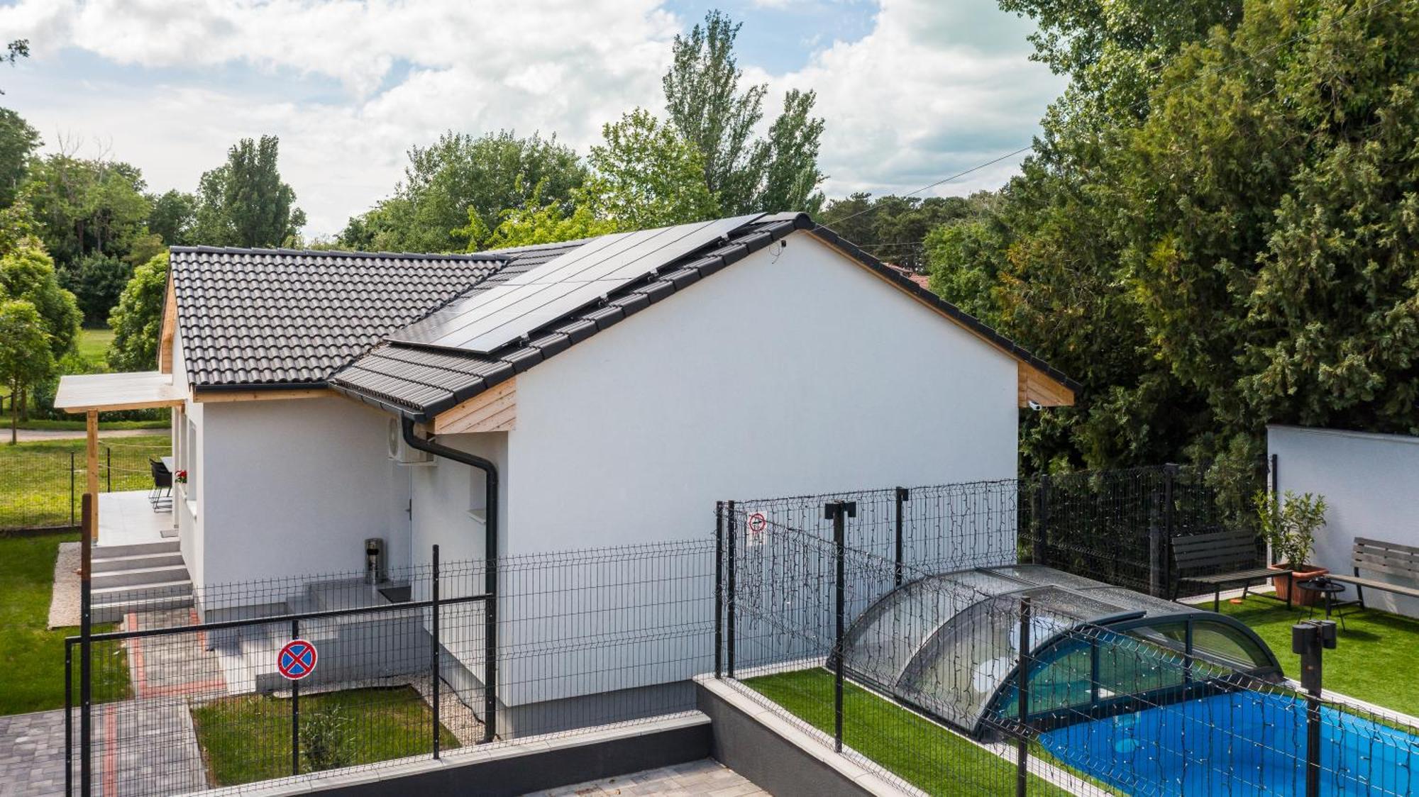 Balatonic Lemon Apartmanhaz شيوفوك المظهر الخارجي الصورة
